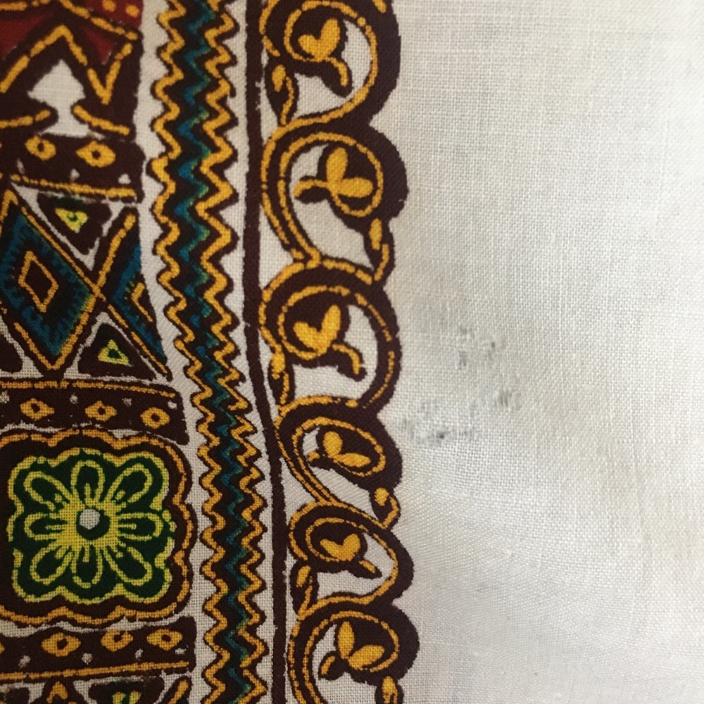 Vintage Dashiki Tunic - Picture 3 of 6